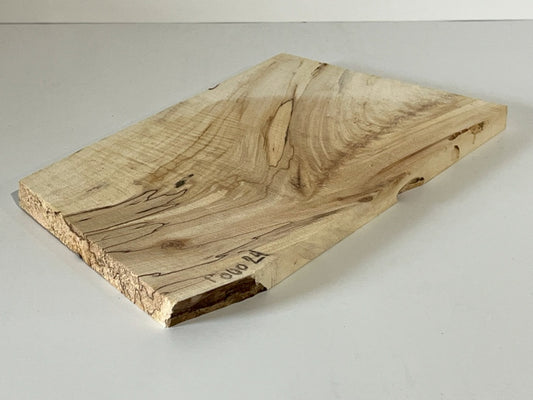 Spalted Maple Knife Scale Hardwood Plank (Unstabilized) 100024