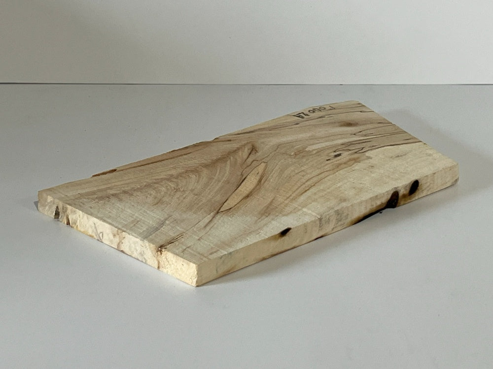 Spalted Maple Knife Scale Hardwood Plank (Unstabilized) 100024