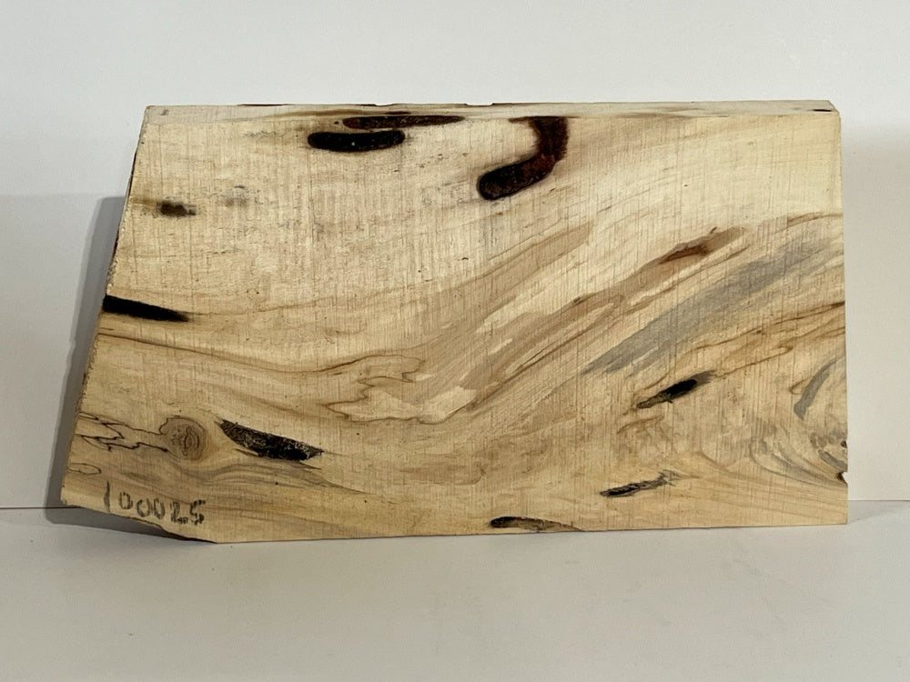 Spalted Maple Knife Scale Hardwood Plank (Unstabilized) 100025