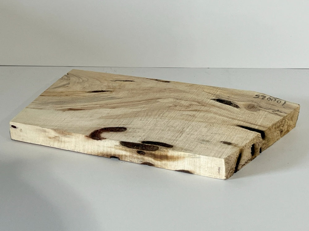 Spalted Maple Knife Scale Hardwood Plank (Unstabilized) 100025