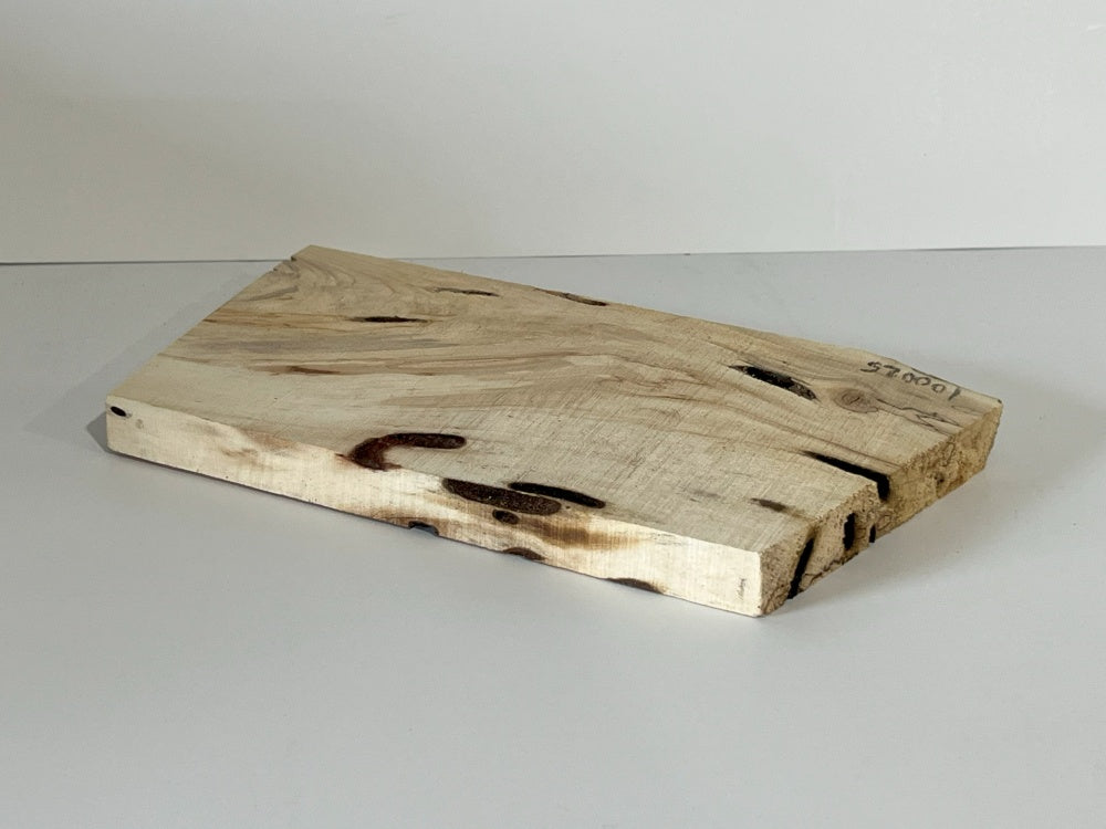 Spalted Maple Knife Scale Hardwood Plank (Unstabilized) 100025