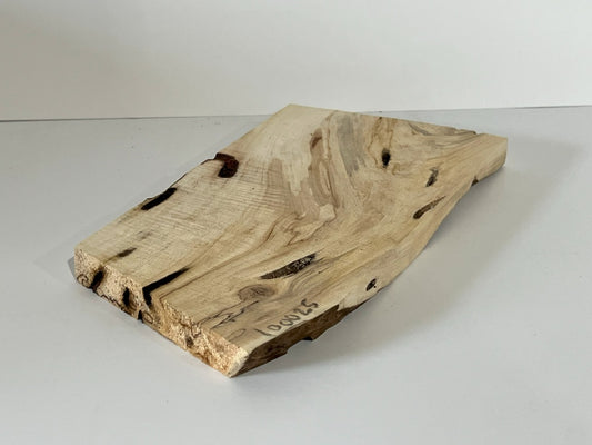 Spalted Maple Knife Scale Hardwood Plank (Unstabilized) 100025