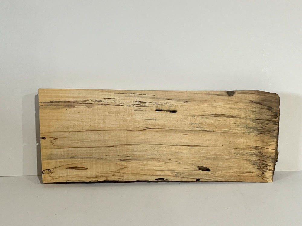 Spalted Maple Knife Scale Hardwood Plank (Unstabilized) 100027