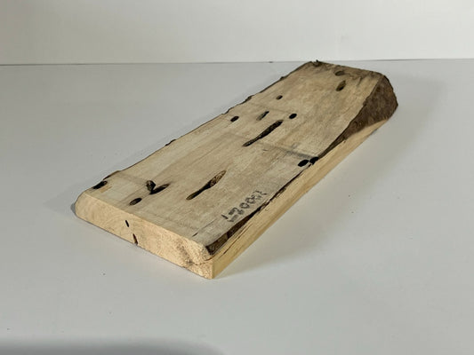 Spalted Maple Knife Scale Hardwood Plank (Unstabilized) 100027