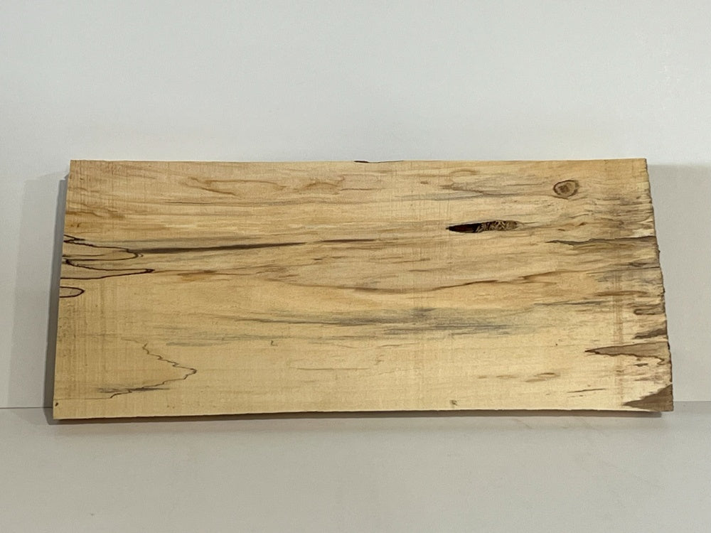 Spalted Maple Knife Scale Hardwood Plank (Unstabilized) 100028