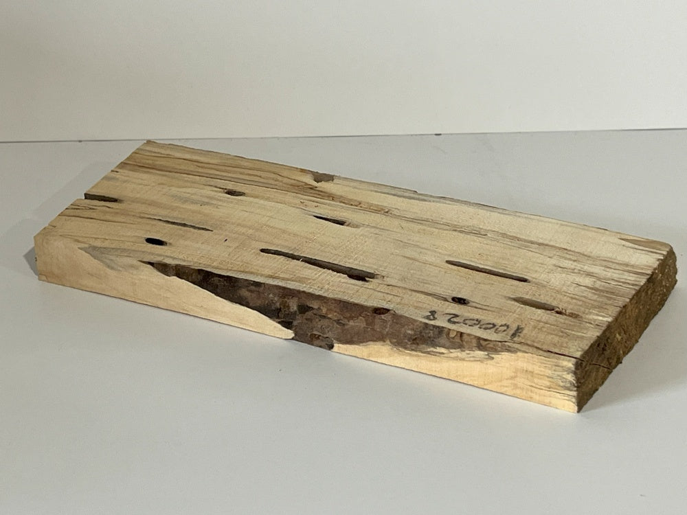 Spalted Maple Knife Scale Hardwood Plank (Unstabilized) 100028