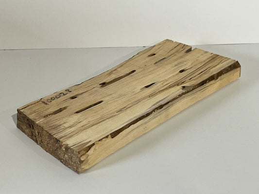 Spalted Maple Knife Scale Hardwood Plank (Unstabilized) 100028