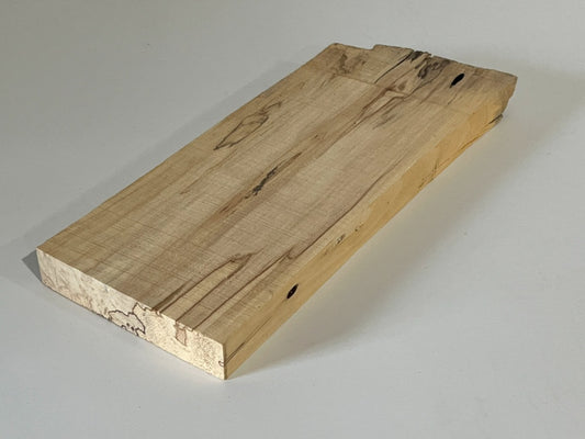 Spalted Maple Knife Scale Hardwood Plank (Unstabilized) 100029