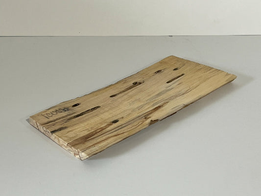 Spalted Maple Knife Scale Hardwood Plank (Unstabilized) 100030