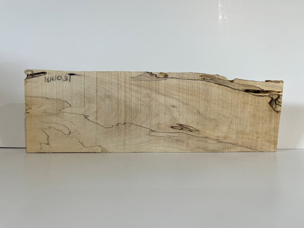 Spalted Maple Knife Scale Hardwood Plank (Unstabilized) 100031