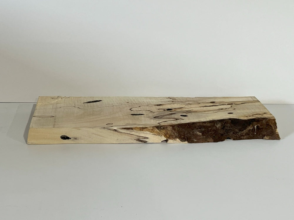 Spalted Maple Knife Scale Hardwood Plank (Unstabilized) 100031
