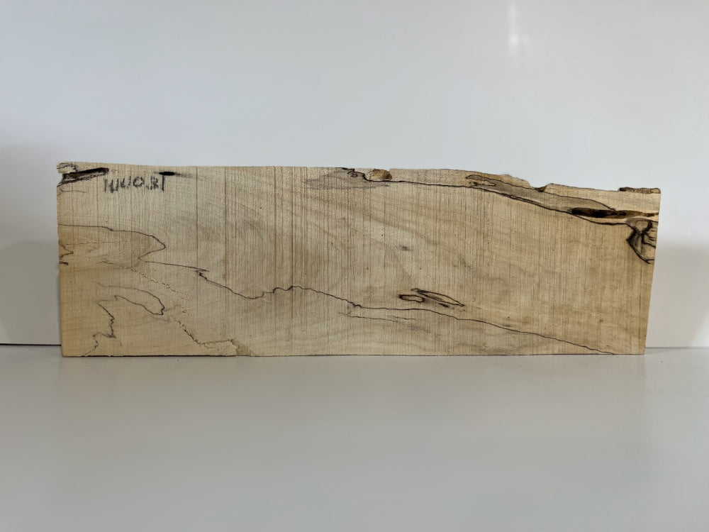 Spalted Maple Knife Scale Hardwood Plank (Unstabilized) 100031