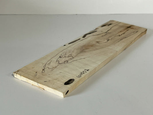 Spalted Maple Knife Scale Hardwood Plank (Unstabilized) 100032