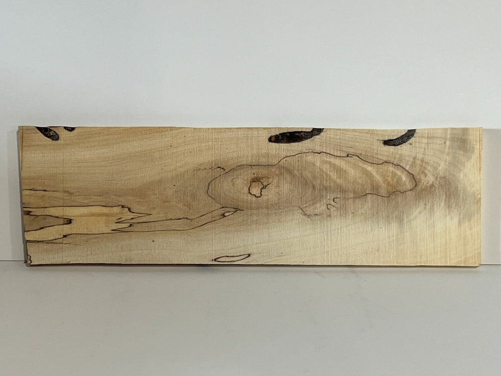 Spalted Maple Knife Scale Hardwood Plank (Unstabilized) 100033