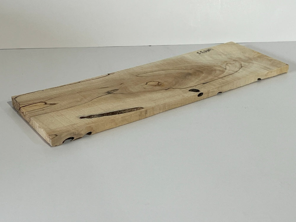 Spalted Maple Knife Scale Hardwood Plank (Unstabilized) 100033