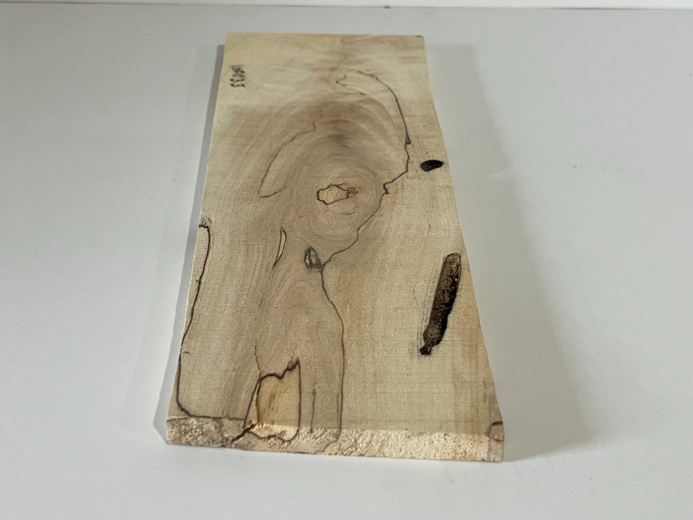 Spalted Maple Knife Scale Hardwood Plank (Unstabilized) 100033