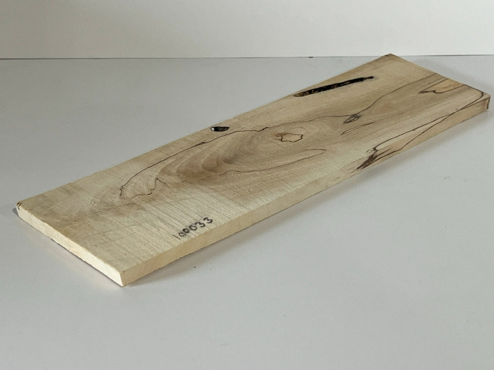 Spalted Maple Knife Scale Hardwood Plank (Unstabilized) 100033