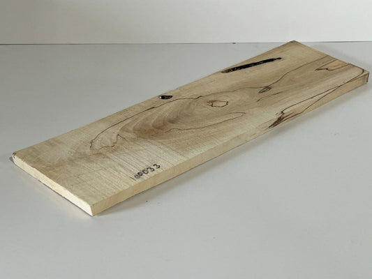 Spalted Maple Knife Scale Hardwood Plank (Unstabilized) 100033