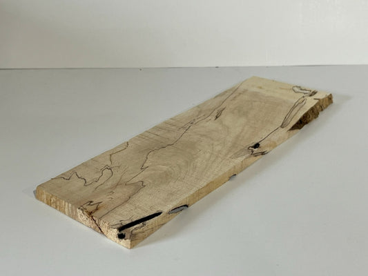 Spalted Maple Knife Scale Hardwood Plank (Unstabilized) 100034
