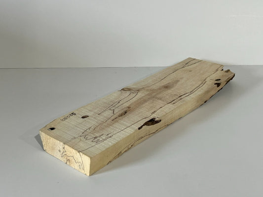 Spalted Maple Knife Scale Hardwood Plank (Unstabilized) 100035