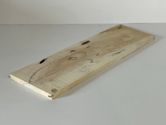 Spalted Maple Knife Scale Hardwood Plank (Unstabilized) 100037