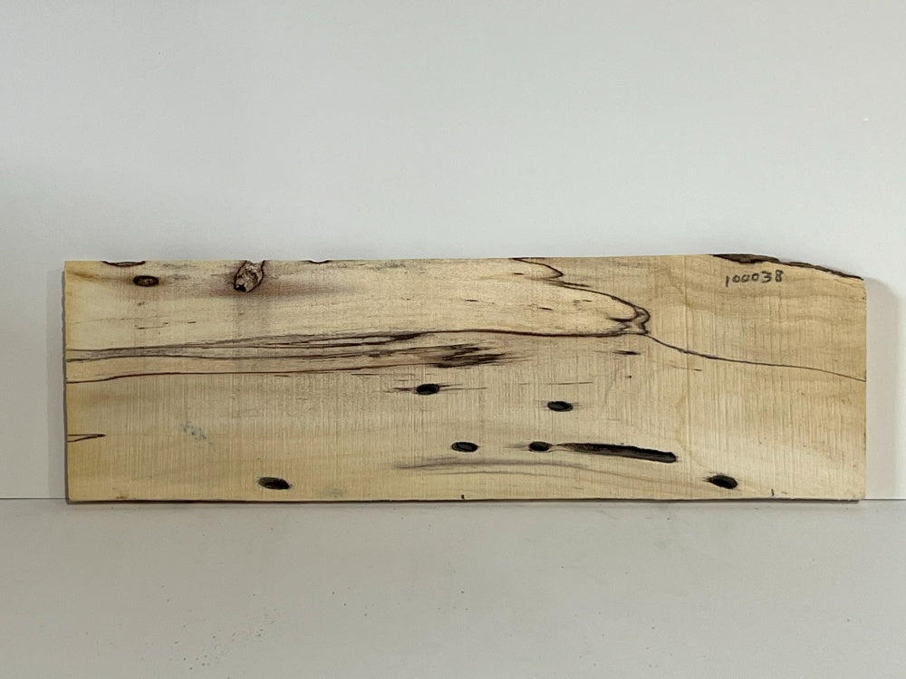 Spalted Maple Knife Scale Hardwood Plank (Unstabilized) 100038