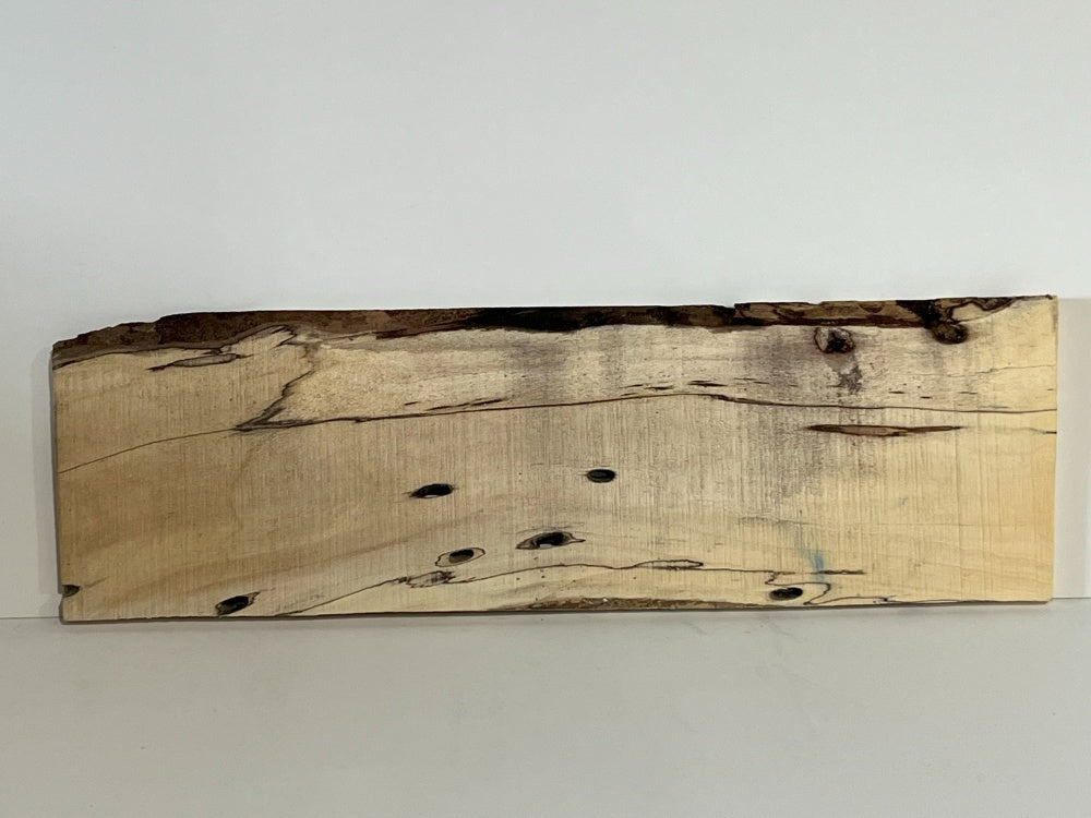 Spalted Maple Knife Scale Hardwood Plank (Unstabilized) 100038
