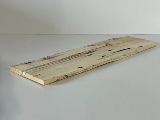 Spalted Maple Knife Scale Hardwood Plank (Unstabilized) 100038