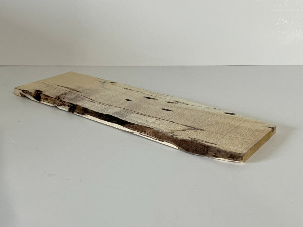 Spalted Maple Knife Scale Hardwood Plank (Unstabilized) 100038