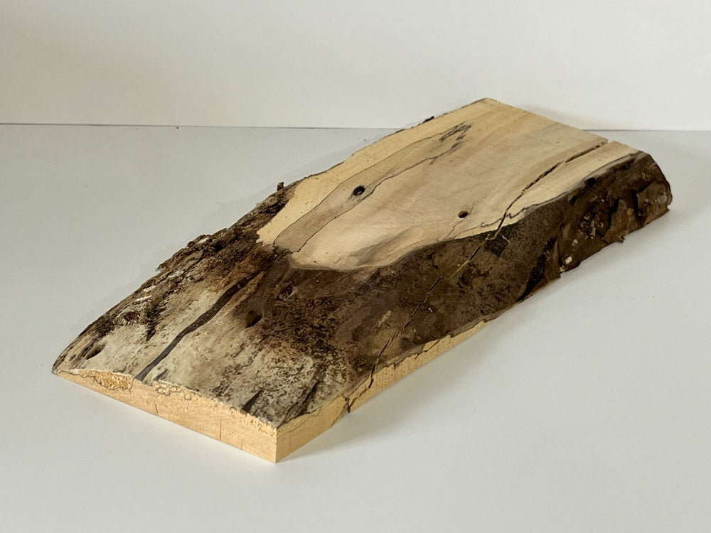 Spalted Maple Knife Scale Hardwood Plank (Unstabilized) 200001