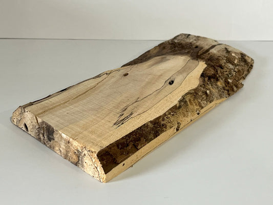 Spalted Maple Knife Scale Hardwood Plank (Unstabilized) 200001
