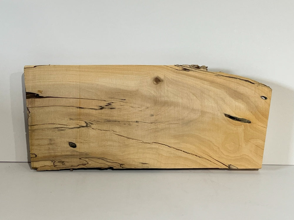 Spalted Maple Knife Scale Hardwood Plank (Unstabilized) 200001