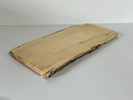 Spalted Maple Knife Scale Hardwood Plank (Unstabilized) 200002