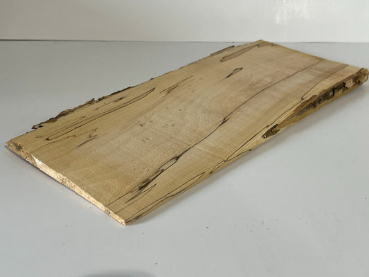 Spalted Maple Knife Scale Hardwood Plank (Unstabilized) 200003