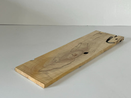 Spalted Maple Knife Scale Hardwood Plank (Unstabilized) 200004