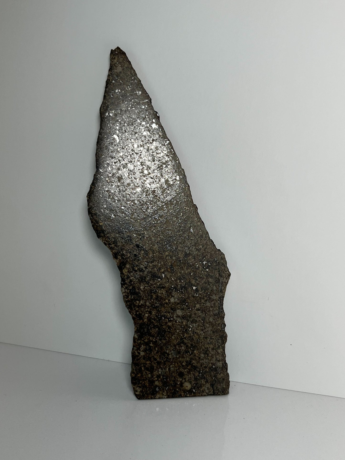 Stone Chondrite "Tazizilet" Meteorite Slice - Recovered 2006, Agadez, Niger - 34.8g