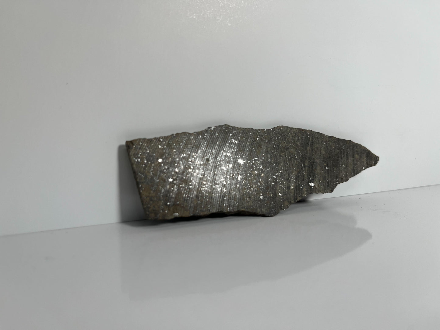 Stone Chondrite "Tazizilet" Meteorite Slice - Recovered 2006, Agadez, Niger - 47.3g